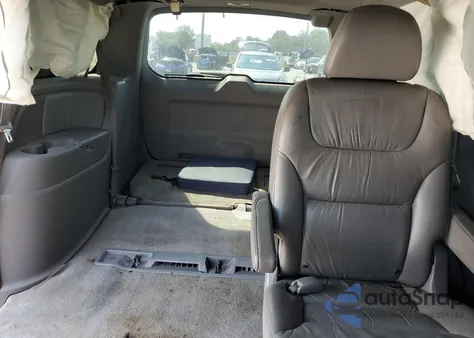 2010 Honda Odyssey Exl from USA, damaged, VIN 5FNRL3H77AB061818